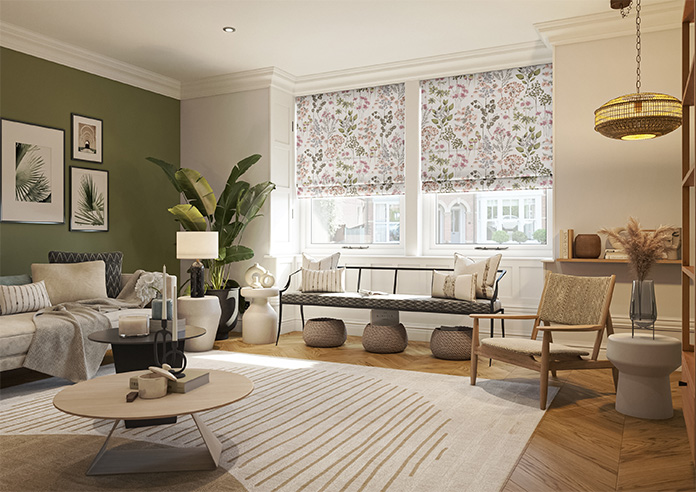 Woodstock, Spring - Twist&Fit Roman Blind - Image 7